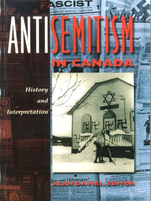 cover image of Antisemitism in Canada